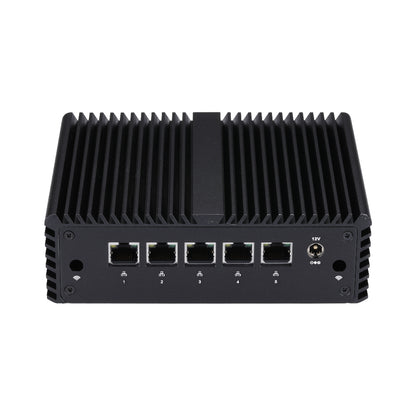 Qotom Multi LAN Router PC Q10500G5 N4000 J4105 J4125 Linux