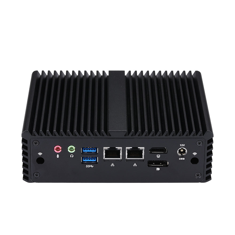 Qotom Multi COM Mini PC Q10500P N4000 J4105 J4125 Linux