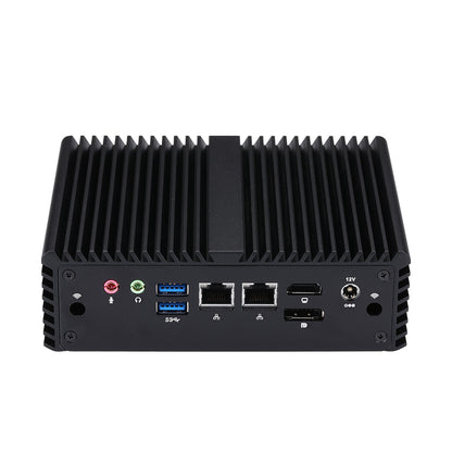 Qotom Multi COM Mini PC Q10500P N4000 J4105 J4125 Linux
