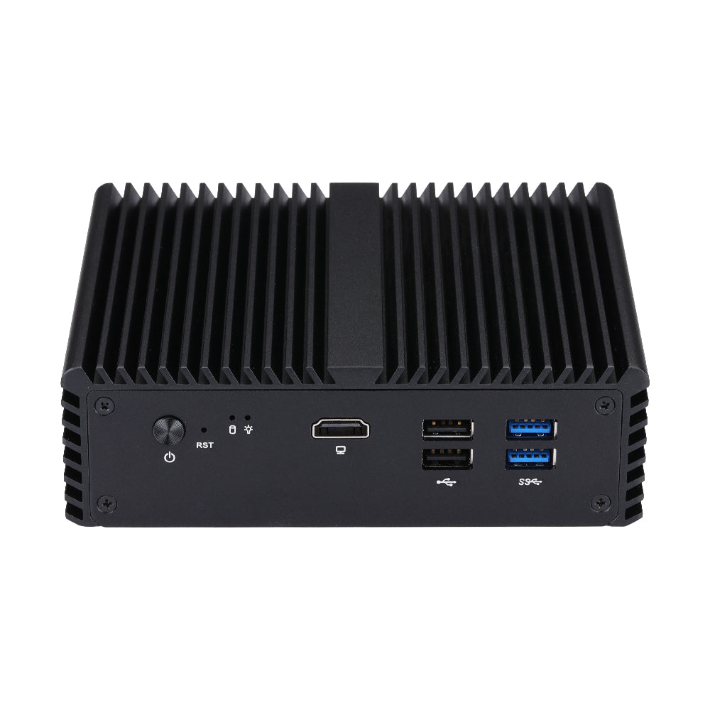 Qotom Multi LAN Router PC Q10500G5 N4000 J4105 J4125 Linux