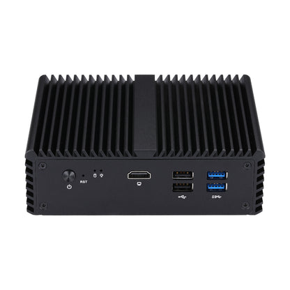 Qotom Multi LAN Router PC Q10500G5 N4000 J4105 J4125 Linux