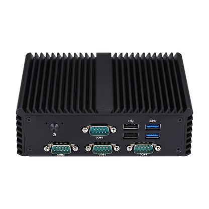 Qotom Multi COM Mini PC Q10500P N4000 J4105 J4125 Linux