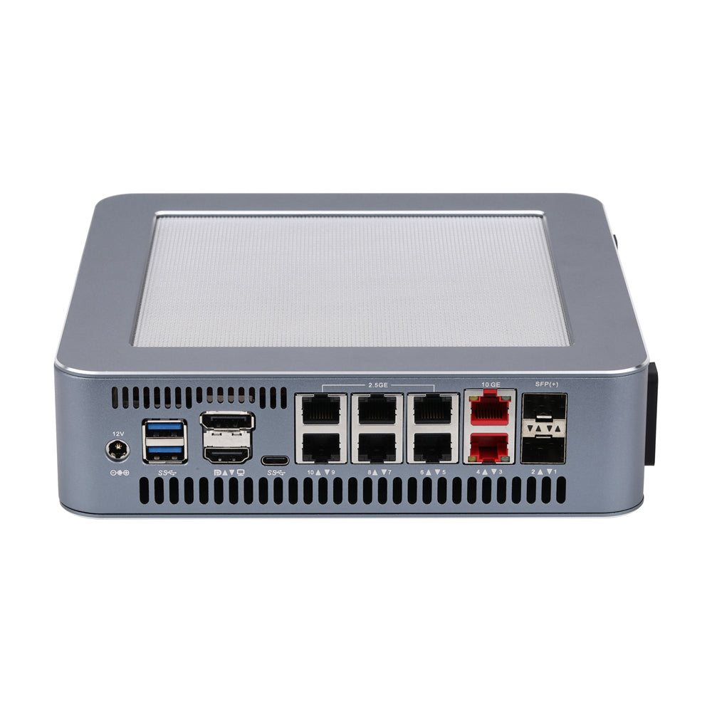 Qotom Multi LAN Router PC Q31500ST X540 Ultra 5 125H 10G SFP+