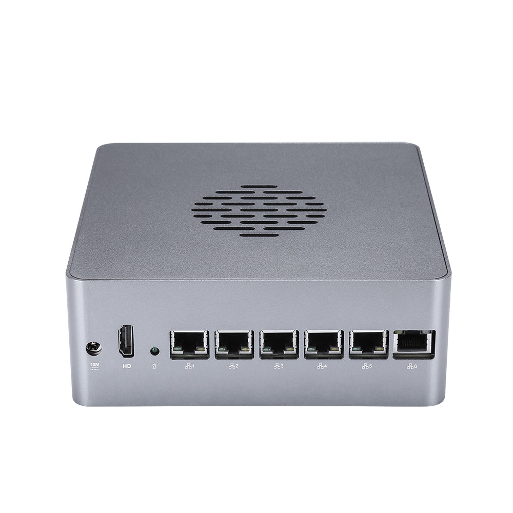 Qotom Multi LAN Desktop Router PC Q70600G6 i3 i5
