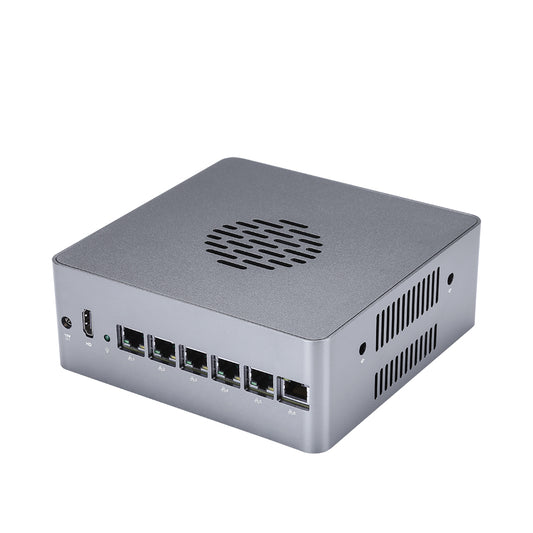 Qotom Multi LAN Desktop Router PC Q70600G6 i3 i5