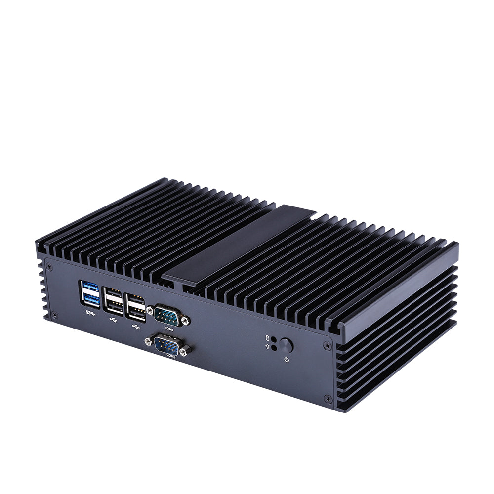 Qotom Multi COM Q30600X I3 I5 I7 Fanless Industrial PC