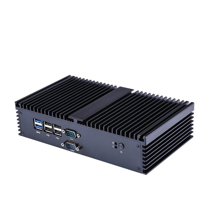 Qotom Multi COM Q30600X I3 I5 I7 Fanless Industrial PC