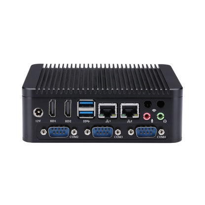 Qotom Multi COM Mini PC Q30600P i3 i5 i7 Computer