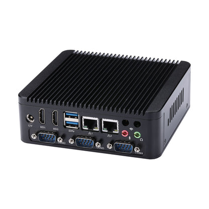 Qotom Multi COM Mini PC Q30600P i3 i5 i7 Computer