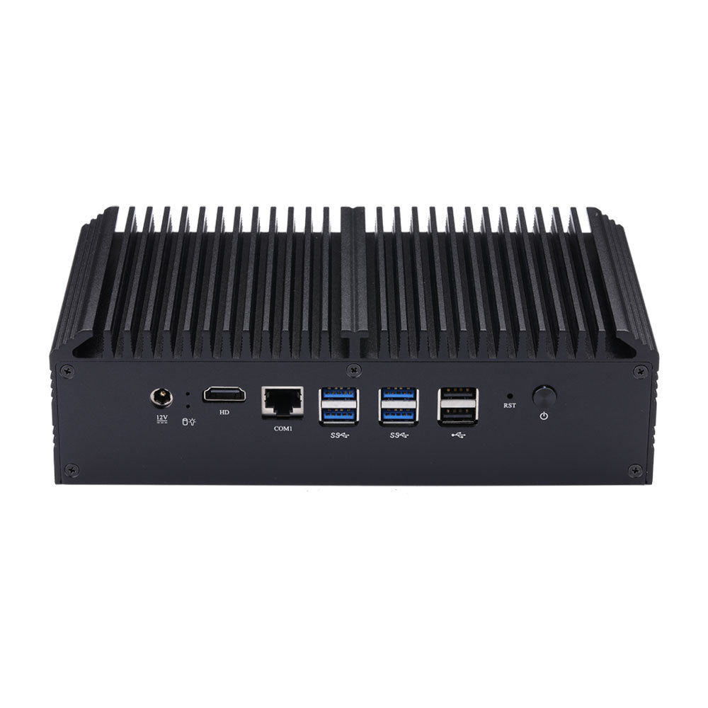 Qotom i3 i5 Multi LAN Router PC Q800GE 1U Rack 8 Ethernet