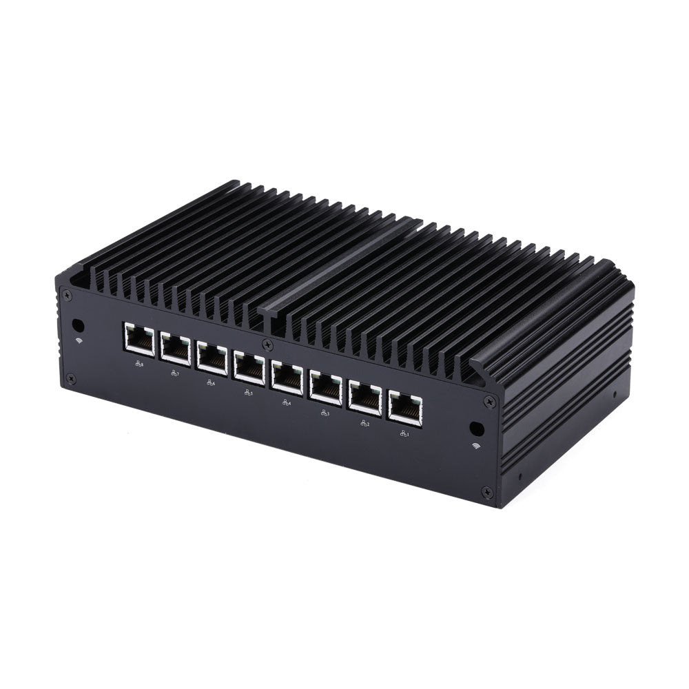 Qotom i3 i5 Multi LAN Router PC Q800GE 1U Rack 8 Ethernet